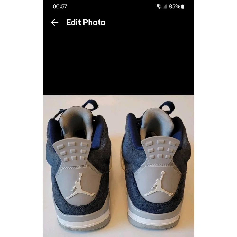 Jordan size nike